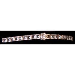 Antique  Czechoslovakian Crystal Choker #879020