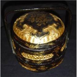 Antique Chinese Dowery Box #879028