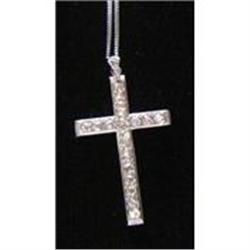 Antique Diamond Cross #879032