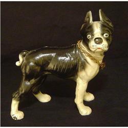 Antique Caste Iron Dog Doorstop #879047