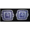 Image 1 : Pair of Mason's Blue and White Transferware #879059