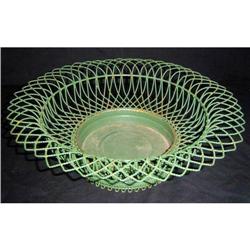 Antique English Wire Basket #879064