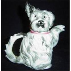 Antique Terrier Teapot #879084