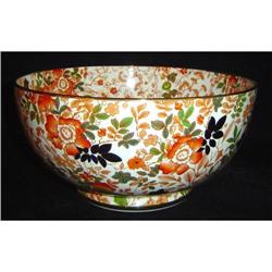 Antique English Staffordshire Bowl #879085