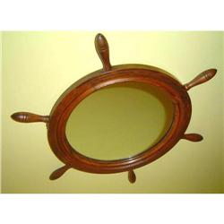 American Antique Nautical  Mirror #879170