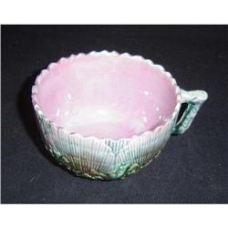 American Etruscan Shell Seaweed Cup and Saucer #879190