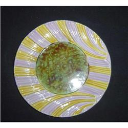 Antique Majolica Dish #879193