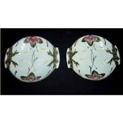 Pair of Wedgwood Majolica Dishes #879198