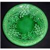Image 1 : Antique English Majolica Footed Dish #879199
