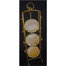 Antique Italian Gilded 3-Tier Tea Stand #879203