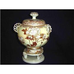 Antique Japanese Satsuma Vase #879206