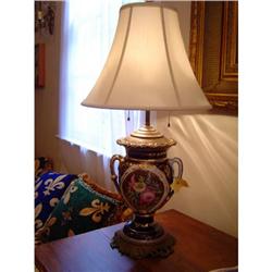 sevres urn mounted as a lamp #886323