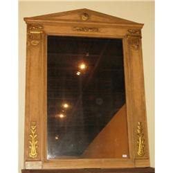 French Trumeau Mirror c.1900 #886337