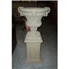Image 1 : French Stone Urns with Pedestal #886354