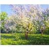 Image 1 : "Blossoming Apple-tree" Russian realistic #886370