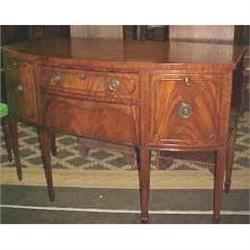 Regency Style Sideboard Server Buffet #886502