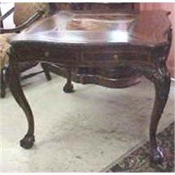 Chippendale Style Card Table Game Table #886504