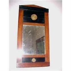 ANTIQUE BIEDERMEIER MIRROR #886507