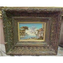 Miniature Landscape Painting  #886509