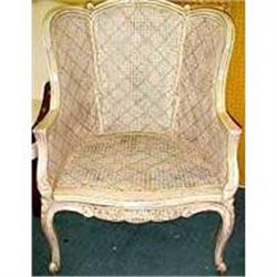 FRENCH COUNTRY  CANED ARMCHAIR #886519