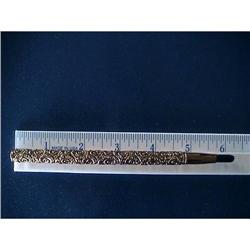 Stockbroker's Rare Vintage Gold Pencil  #886528