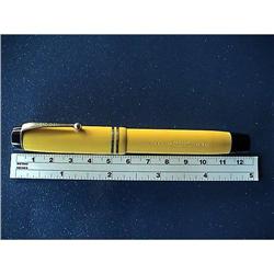 Mandarin Yellow  Duofold Junior Parker Fountain #886530