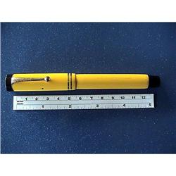 Mandarin Yellow Duofold Senior  Parker Fountain #886532