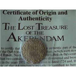 1724 Gold Utrecht Ducat #886533