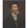 Image 1 : Portrait of John Wycliffe  1320-1384, painted #886623
