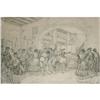 Image 1 :  Dancers in Seville Pencil Drawing by Becquer #886672