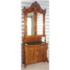 Image 1 : French Beidemeier Handcarved Mahogany Desk #886683