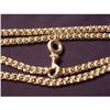 Image 1 : Link 15Kt Yellow Gold Victorian Chain #886787