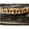 Image 1 : Heavy 14Kt Yellow Gold Double Curblink Bracelet #886857