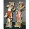Image 1 : Royal Dux Figurines. Pair. Musicians. #886869
