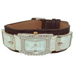 LADIES wrist gold WATCH with diamond luxury #886906