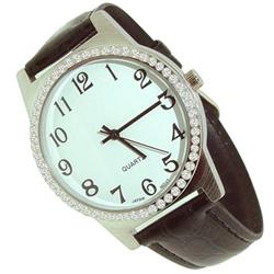 DIAMOND watch GENTS WRIST in white gold #886907