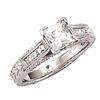 Image 1 : 1.20 carat G VS2 PRINCESS CUT and ROUND #886930