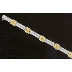 2.0 ct diamond jewellery TENNIS BRACELET gold #886931