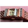 Image 1 : Deco 14kt Rose Gold Diamond Ruby WATCH 14K #887006