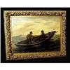 Image 1 : mann. Winslow Homer 19c  American Oil Painting #887014