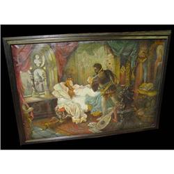 Shakespeare Othello Allegorical Oil Painting UK #887015