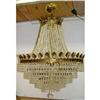Image 1 : Bronze Crystal Waterfall Cascade Chandelier #887023
