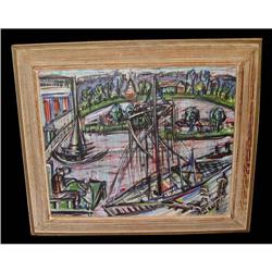 German American Female Oil Painting Holzinger #887025