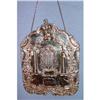 Image 1 : Sterling Silver Torah Shield Judaica Judaic #887027
