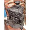 Image 1 : 19c Barstow Providence RI 1852 Pot Belly Stove #887029