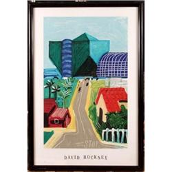 "West Hollywood, Hancock Street", David Hockney #896423