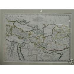 Map of Alexandri Magni Macedonis Expeditio #896474