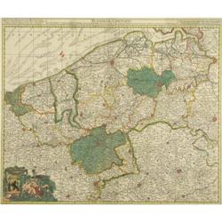 Original Map of Flandriae Comitatus #896475