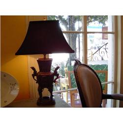 antique chinese lamp #896480