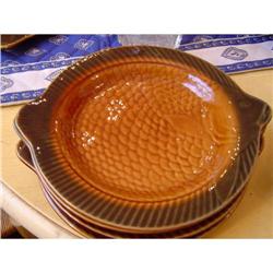 majolica fish set  #896482